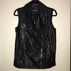 NWT (Minus The) Leather Vest